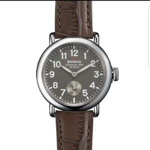 Brand new Shinola watch in box